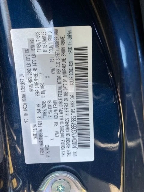 2025 Mazda ND MX-5 Miata - Image 5 of 6