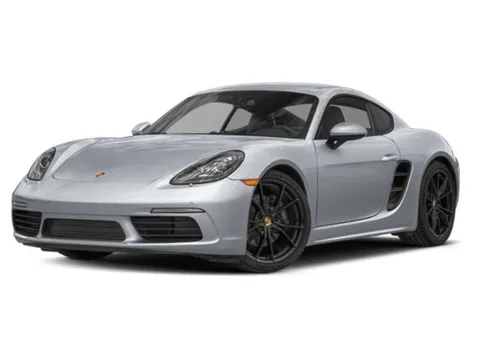2025 Porsche 718 Cayman S