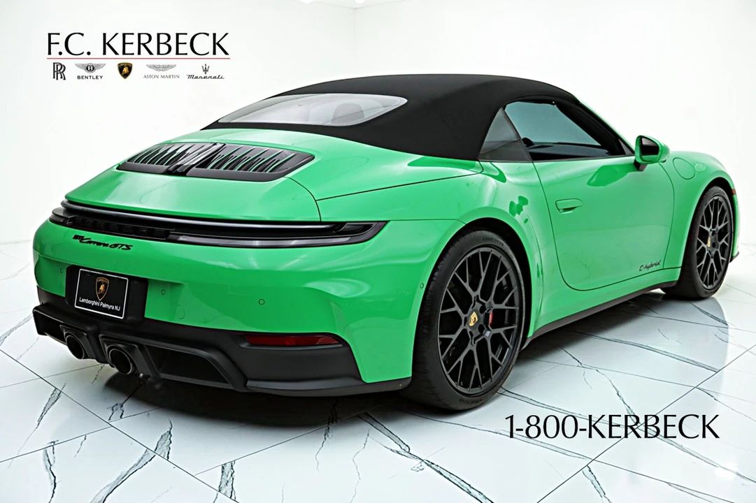 2025 Porsche 992 Carrera GTS - Image 24 of 31