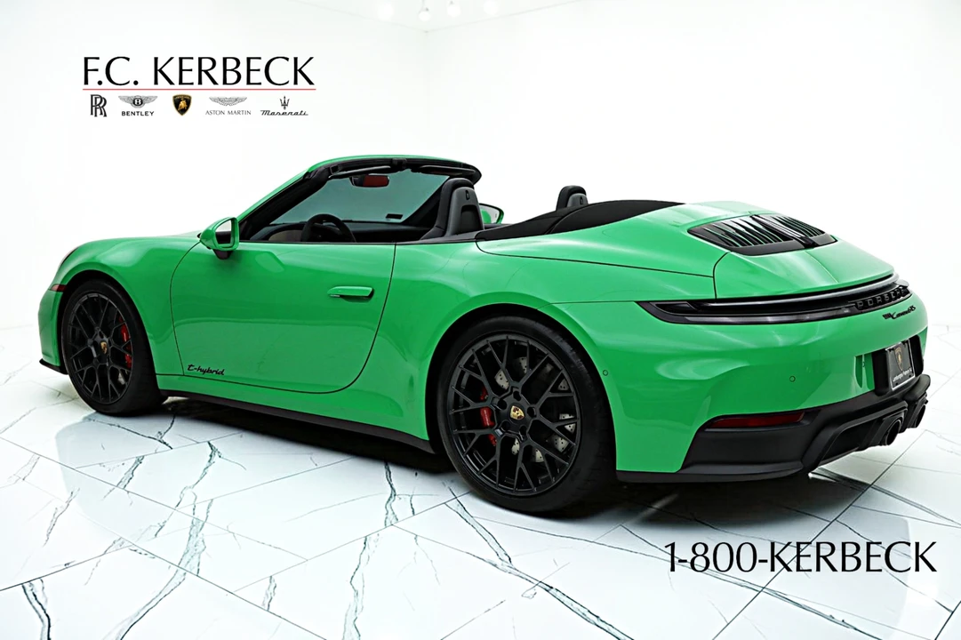 2025 Porsche 992 Carrera GTS - Image 8 of 31