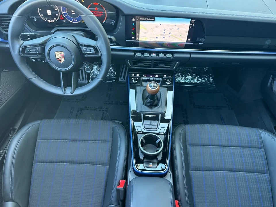 2025 Porsche 992 Carrera T - Image 6 of 28
