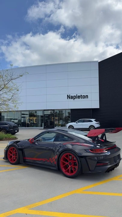 2025 Porsche 992 GT3 RS - Image 5 of 7