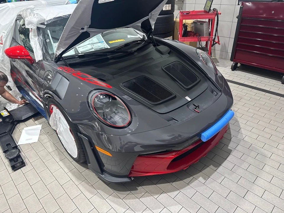 2025 Porsche 992 GT3 RS - Image 6 of 7