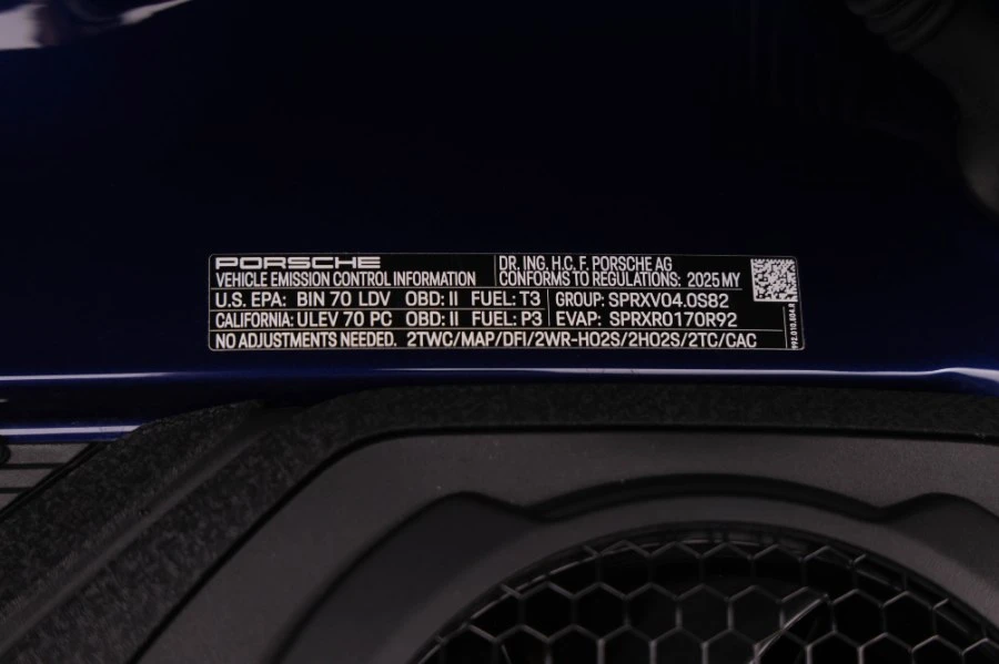 2025 Porsche 992 Turbo - Image 19 of 31