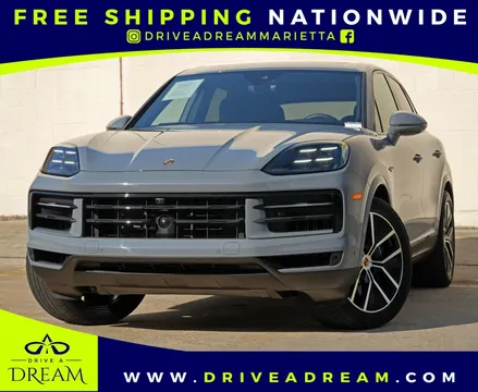 2025 Porsche Cayenne E-Hybrid SUV