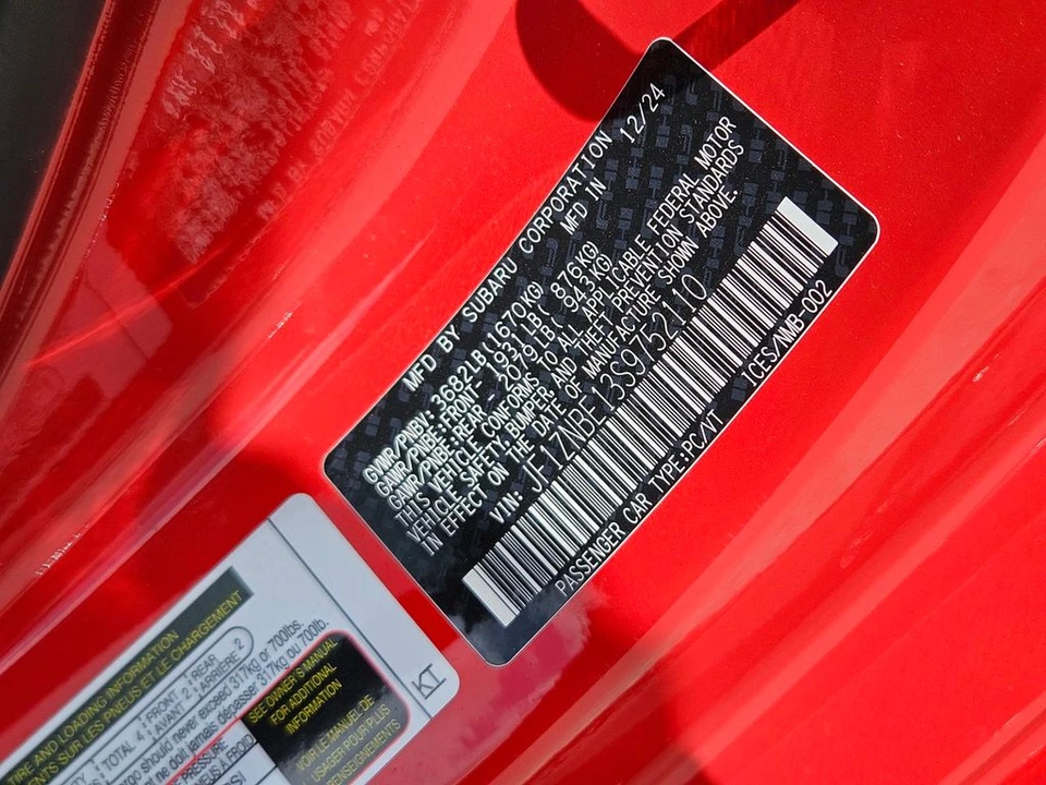 2025 Toyota GR86 2nd Gen - Image 19 of 27