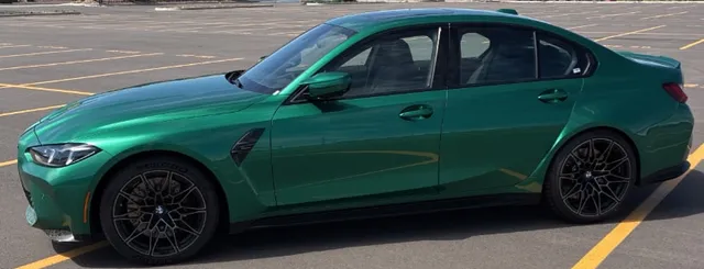 2026 BMW M3 Competition Sedan