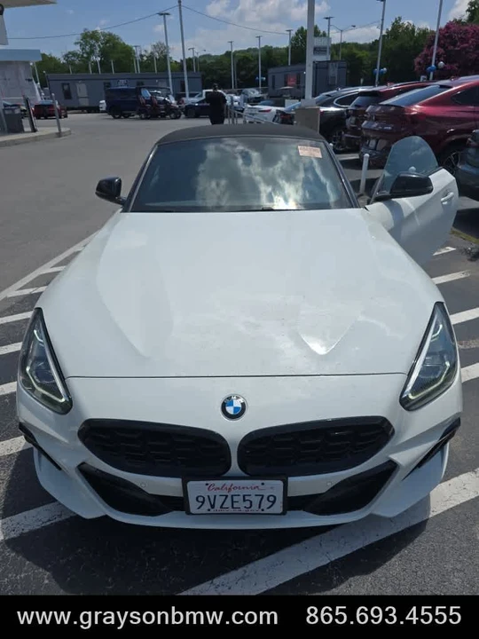 2026 BMW G29 Z4 M40i Roadster - Image 2 of 31