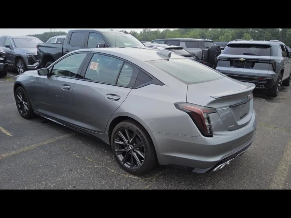 2026 Cadillac CT5-V - Image 5 of 11
