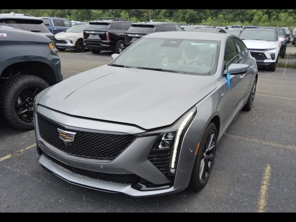 2026 Cadillac CT5-V - Image 2 of 11