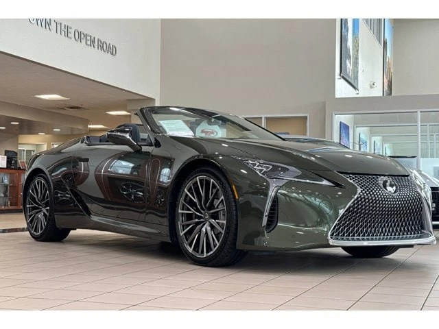 2026 Lexus LC - Image 6 of 31