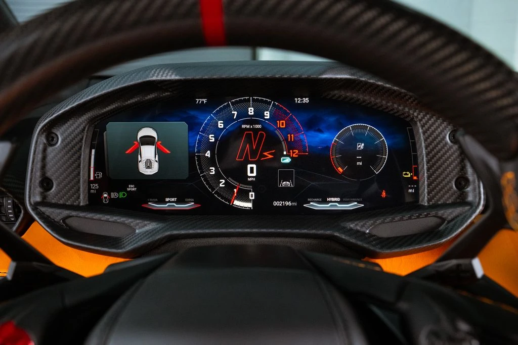 2026 Lamborghini Temerario - Image 12 of 31