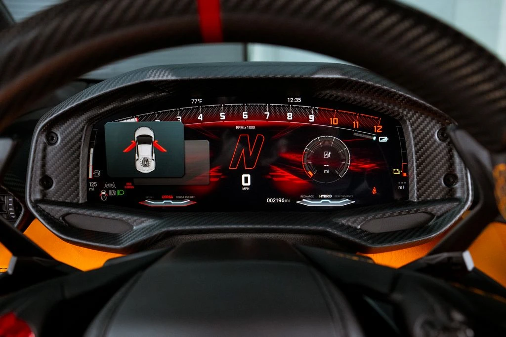 2026 Lamborghini Temerario - Image 13 of 31