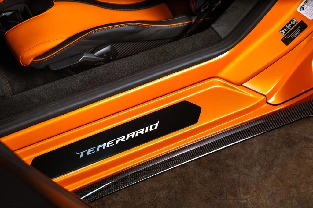 2026 Lamborghini Temerario - Image 26 of 31
