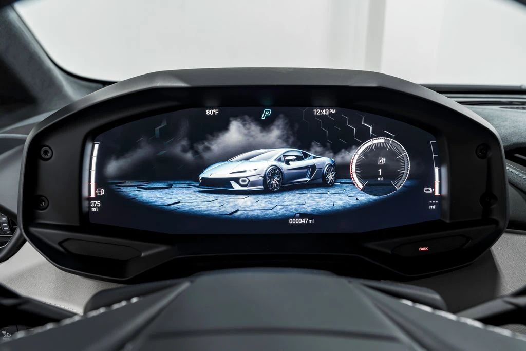 2026 Lamborghini Temerario - Image 15 of 31
