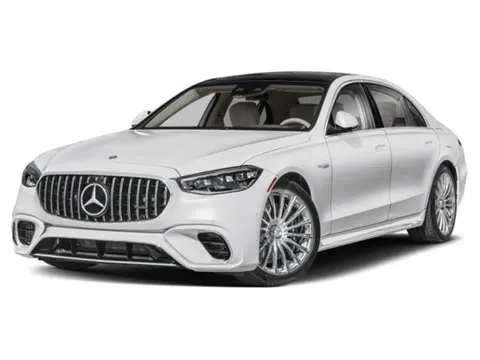 2026 Mercedes-Benz S-Class AMG S 63 E