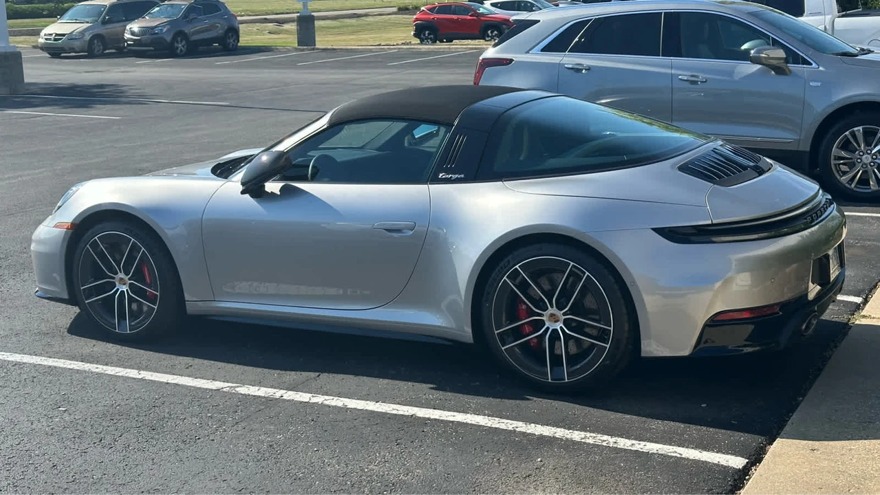 2026 Porsche 992 Carrera 4S - Image 3 of 3