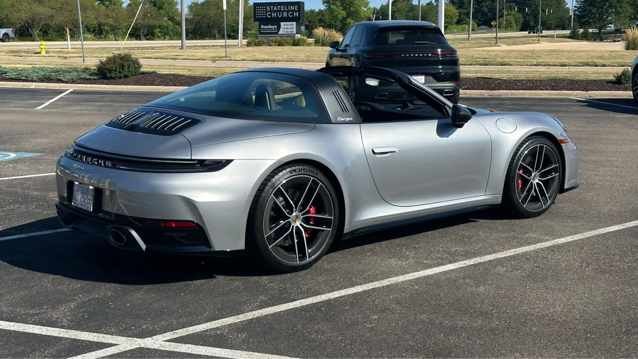 2026 Porsche 992 Carrera 4S - Image 2 of 3
