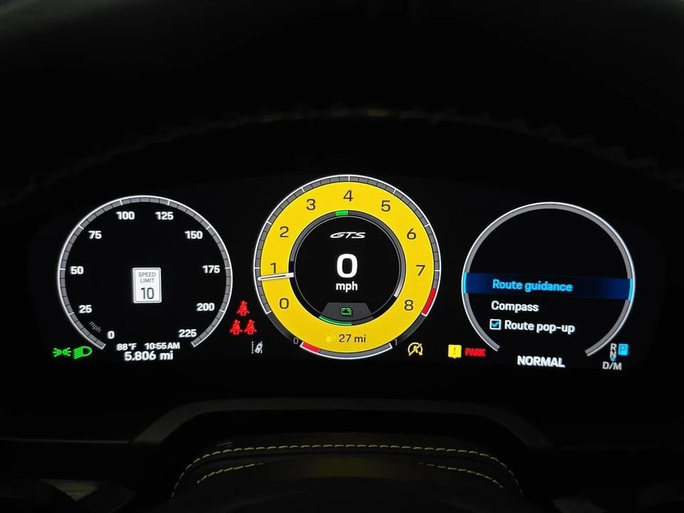 2026 Porsche 992 Targa 4 GTS - Image 6 of 6