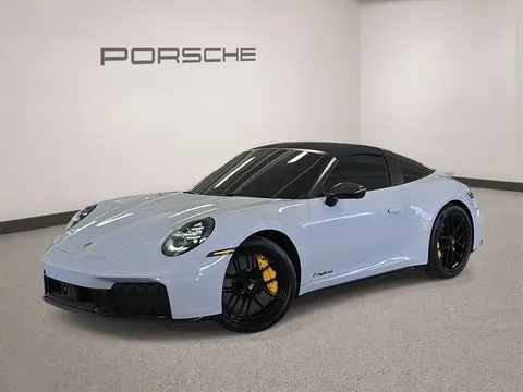 2026 Porsche 911 Targa 4 GTS