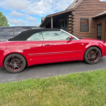 2005 Audi A4 Cabriolet Quattro