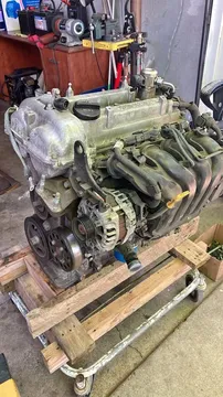 Kia/Hyundai Used Engine 2012-2016 Soul, Accent, Rio, Veloster Non Turbo 4-Cylinder 1.6L (G4F)