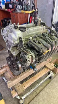 Kia/Hyundai Used Engine 2012-2016 Soul, Accent, Rio, Veloster Non Turbo 4cyl - 1.6L (G4F)