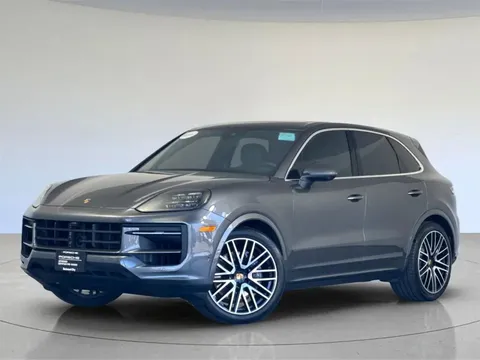 2024 Porsche Cayenne