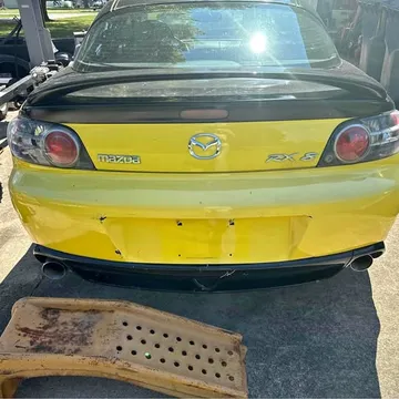 Mazda RX-8 Manual