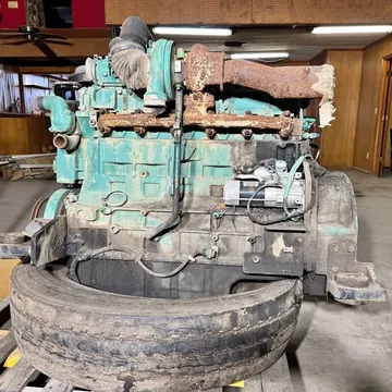 Volvo EC240B Engine D7E EBE3