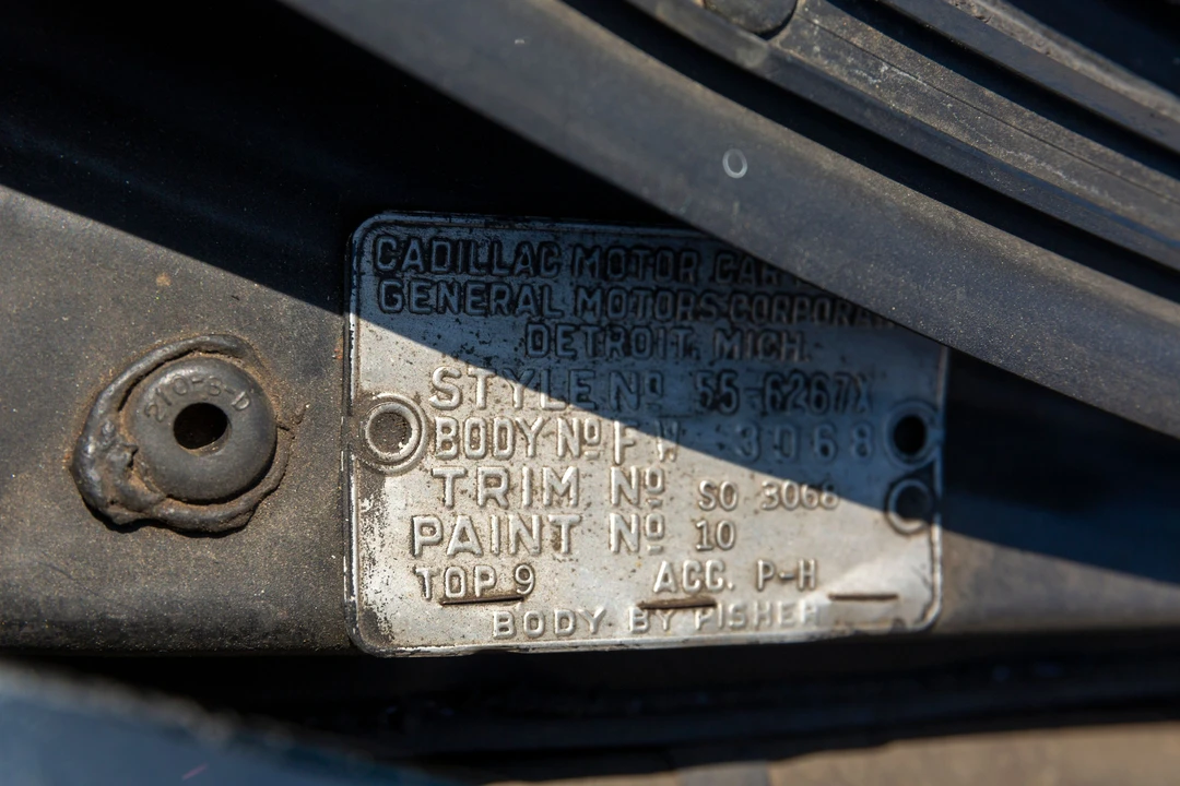 1954 Cadillac Series 62 3rd Gen - Image 18 of 31