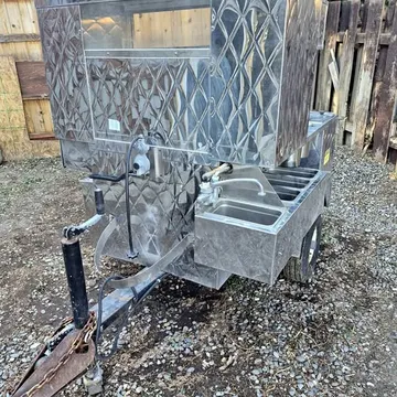 Mini Classic Mini Food Cart