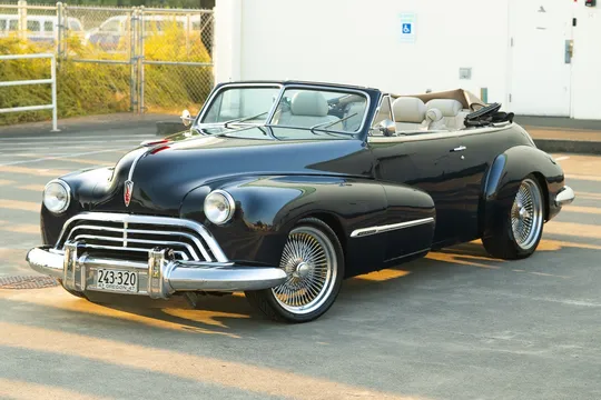 1947 Oldsmobile Series 98 Custom Cruiser Convertible