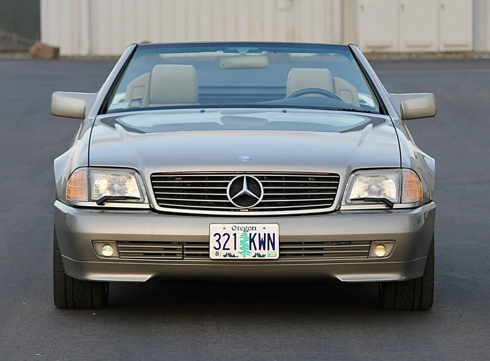 1995 Mercedes-Benz R129 SL-Class - Image 4 of 11