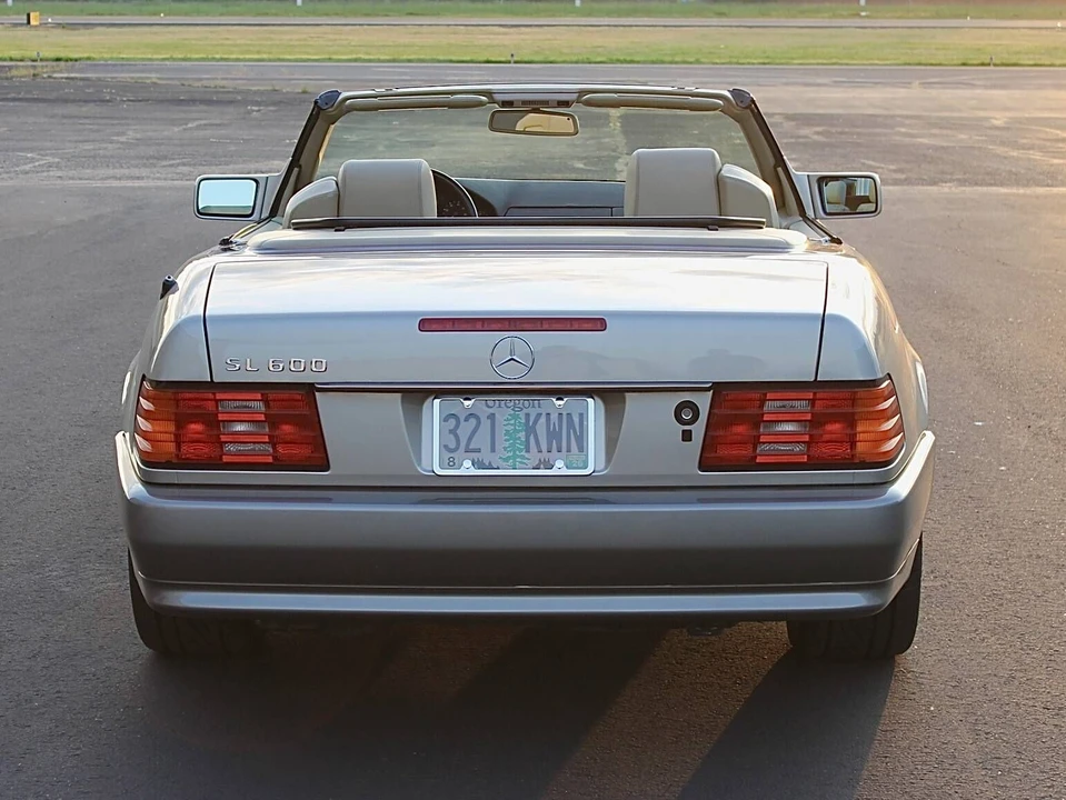 1995 Mercedes-Benz R129 SL-Class - Image 5 of 11