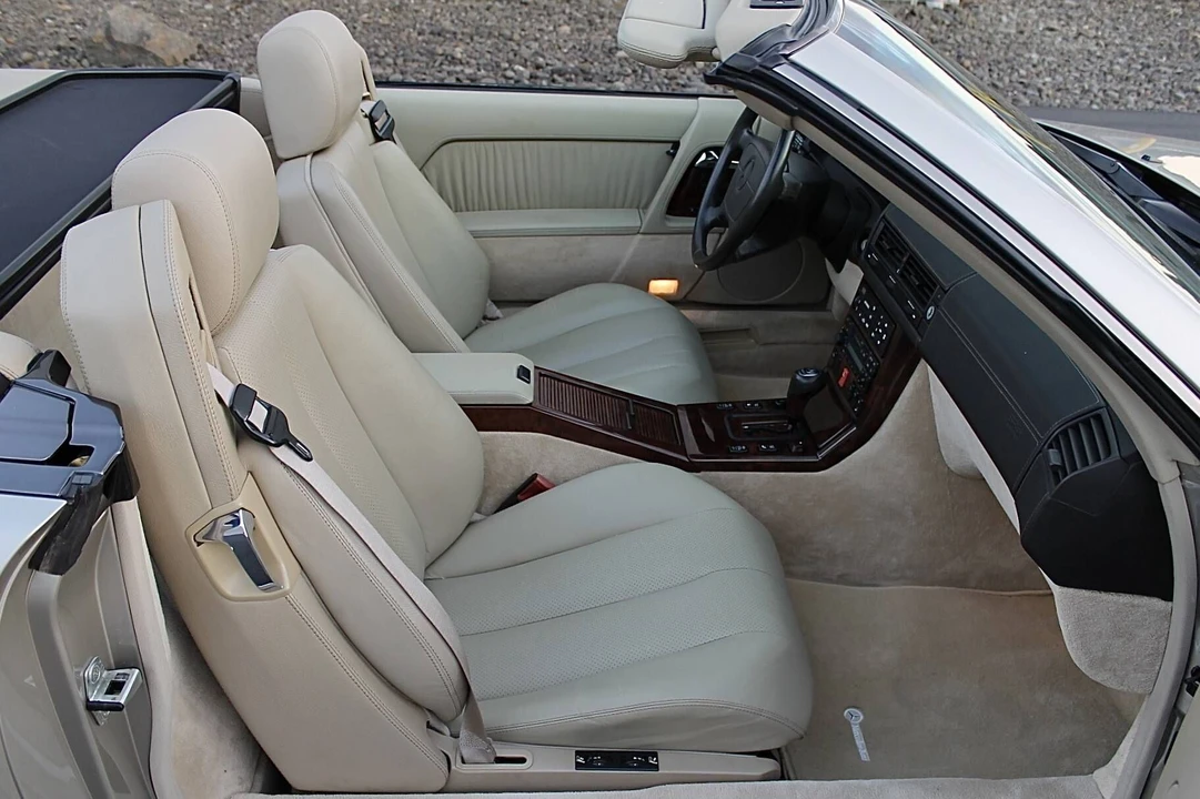1995 Mercedes-Benz R129 SL-Class - Image 7 of 11