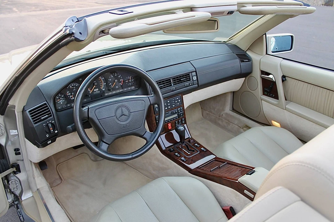 1995 Mercedes-Benz R129 SL-Class - Image 6 of 11