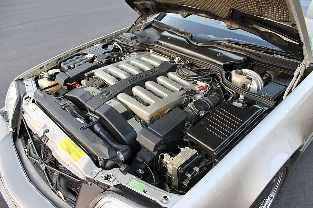1995 Mercedes-Benz R129 SL-Class - Image 3 of 11