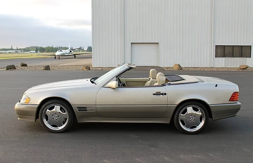1995 Mercedes-Benz R129 SL-Class - Image 2 of 11