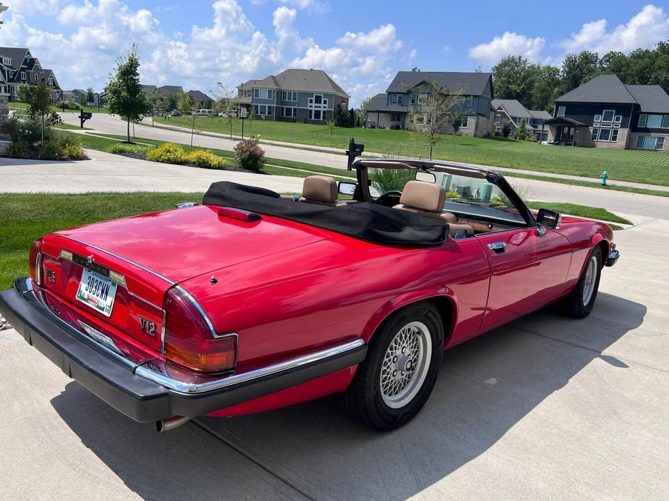 1989 Jaguar XJS Convertible - Image 7 of 23