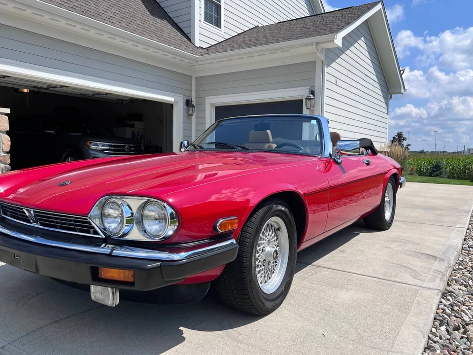 1989 Jaguar XJS Convertible - Image 6 of 23