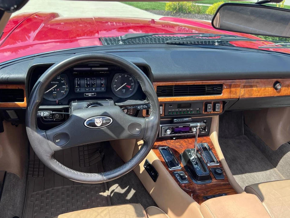 1989 Jaguar XJS Convertible - Image 18 of 23