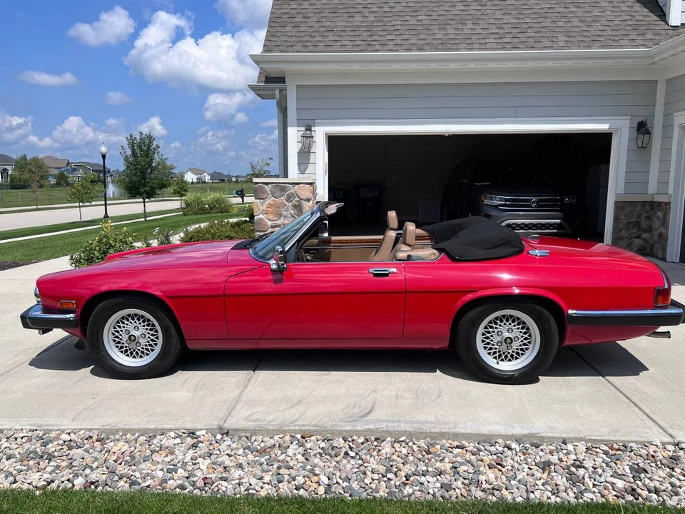 1989 Jaguar XJS Convertible - Image 8 of 23