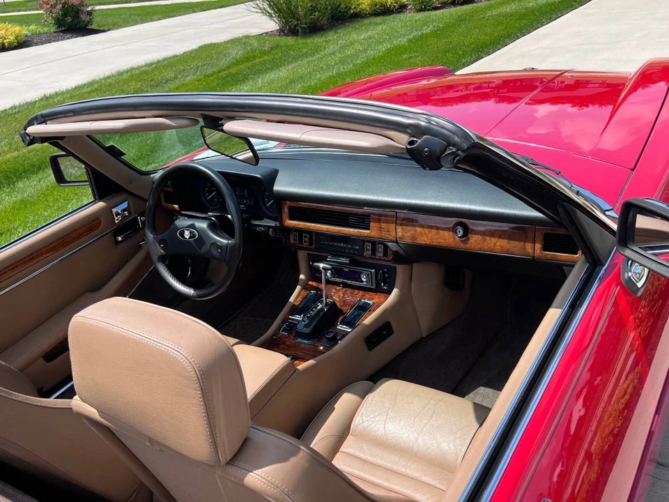 1989 Jaguar XJS Convertible - Image 19 of 23