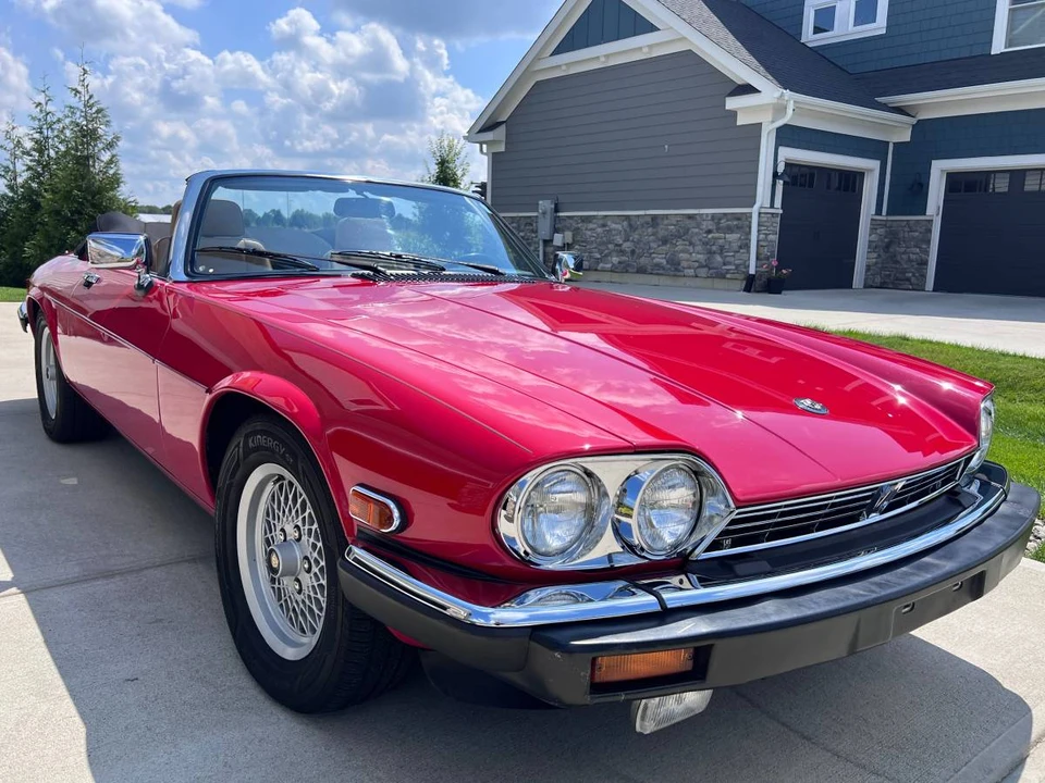 1989 Jaguar XJS Convertible - Image 5 of 23