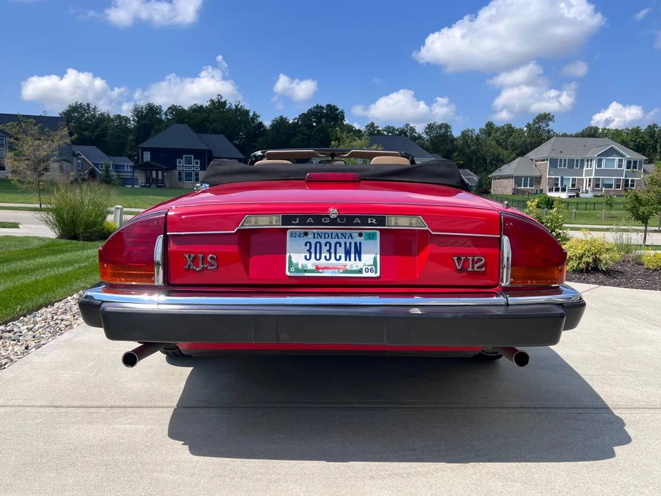 1989 Jaguar XJS Convertible - Image 10 of 23