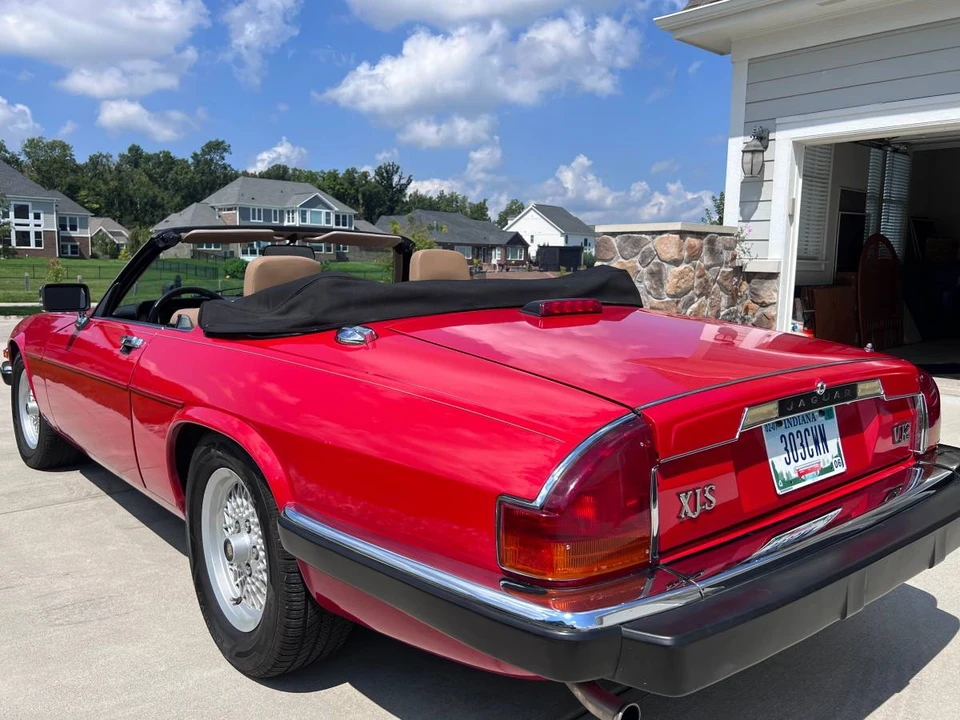 1989 Jaguar XJS Convertible - Image 4 of 23