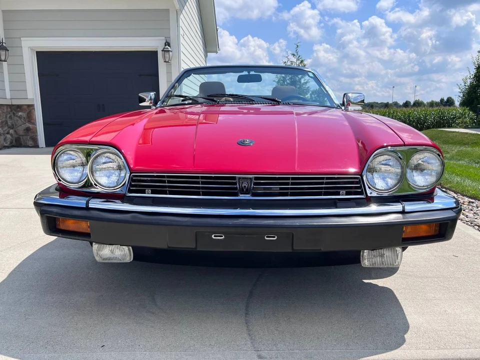1989 Jaguar XJS Convertible - Image 9 of 23