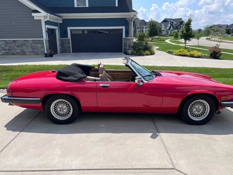 1989 Jaguar XJS Convertible