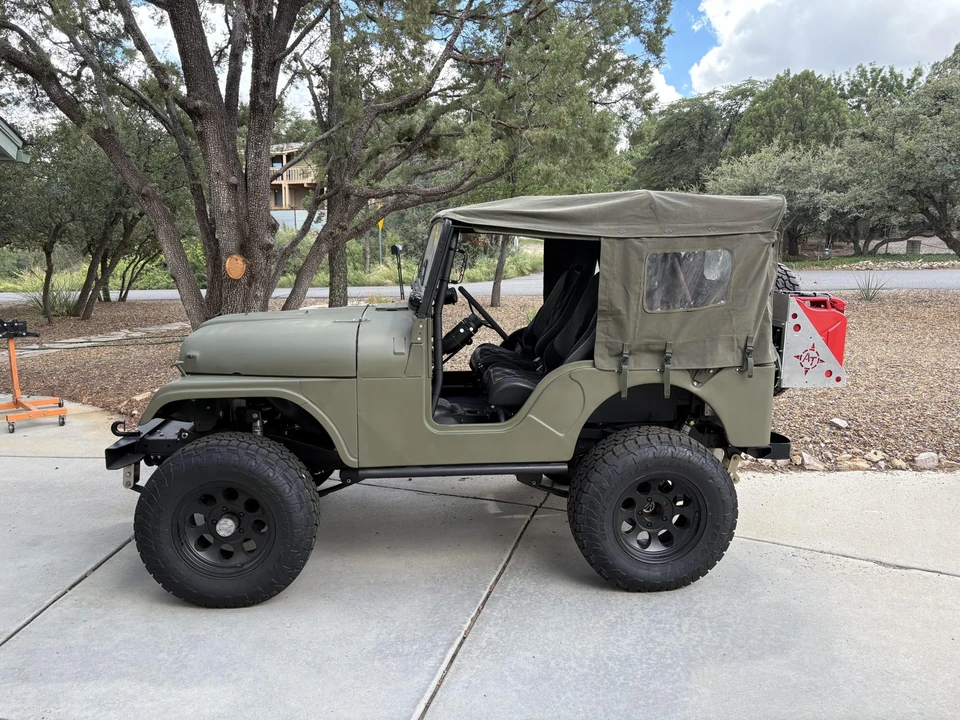 1962 Willys M38 & M38A1 - Image 3 of 31